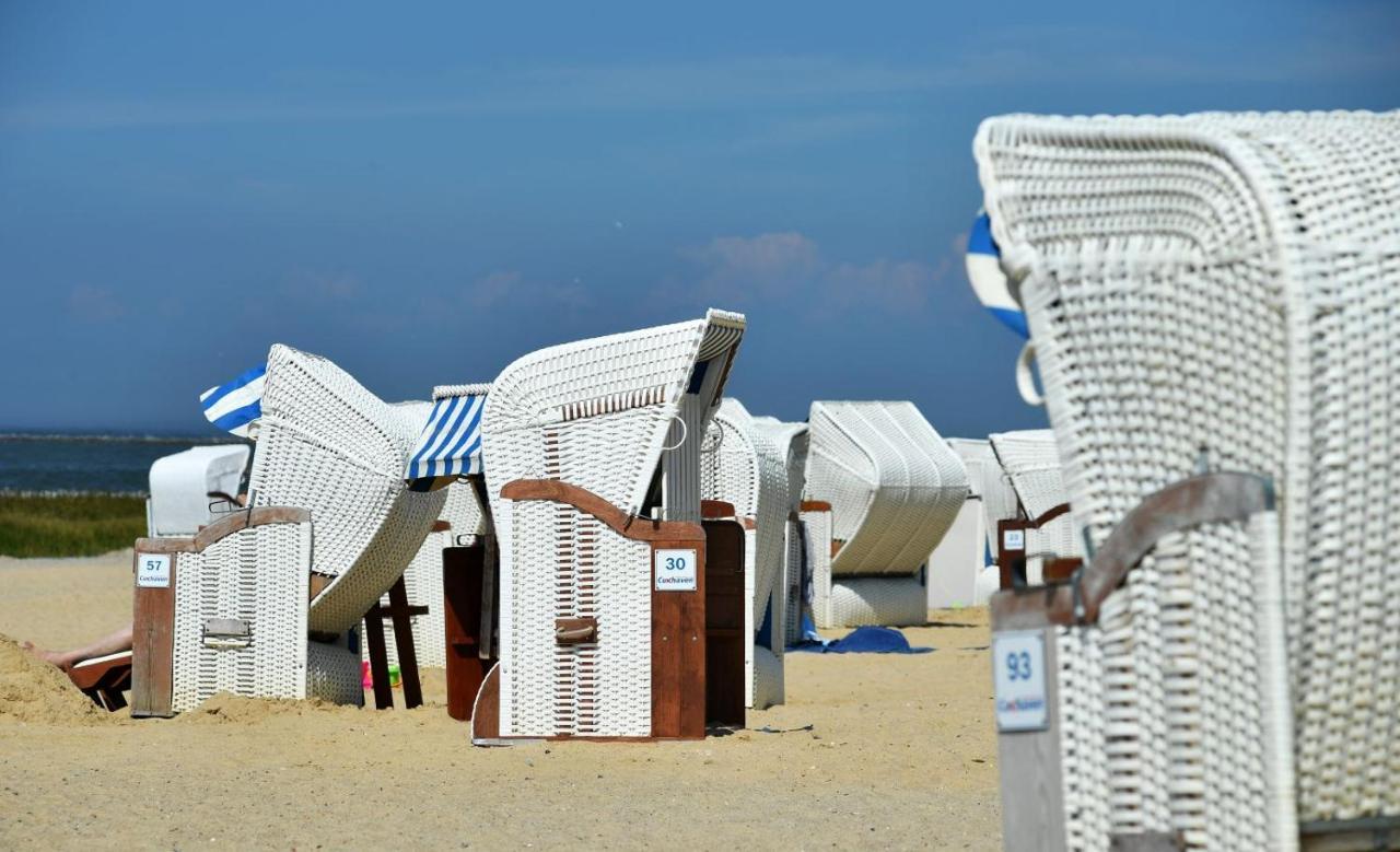 Haus Inselblick Ins4 Cuxhaven Exterior foto
