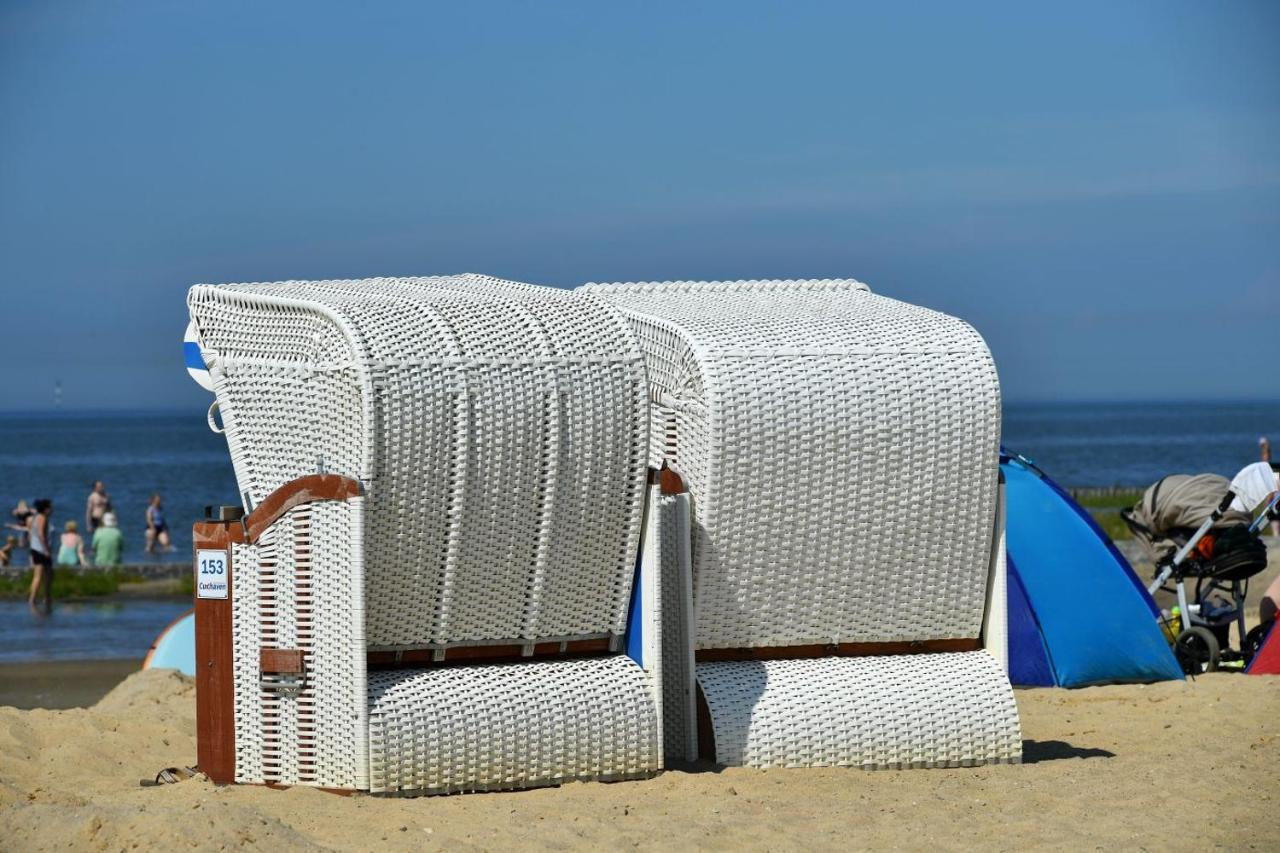 Haus Inselblick Ins4 Cuxhaven Exterior foto