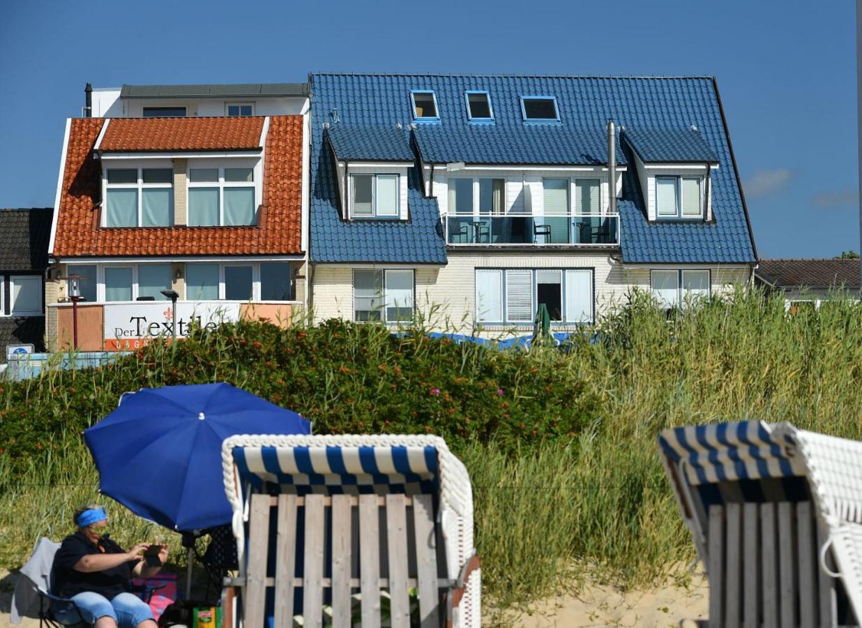 Haus Inselblick Ins4 Cuxhaven Exterior foto