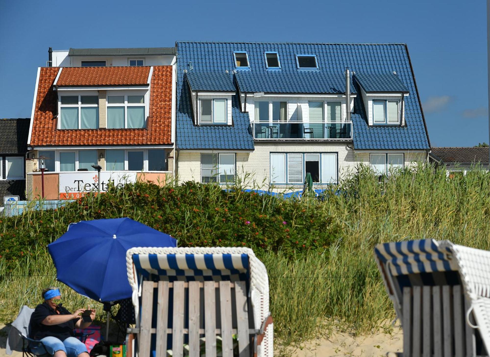 Haus Inselblick Ins4 Cuxhaven Exterior foto