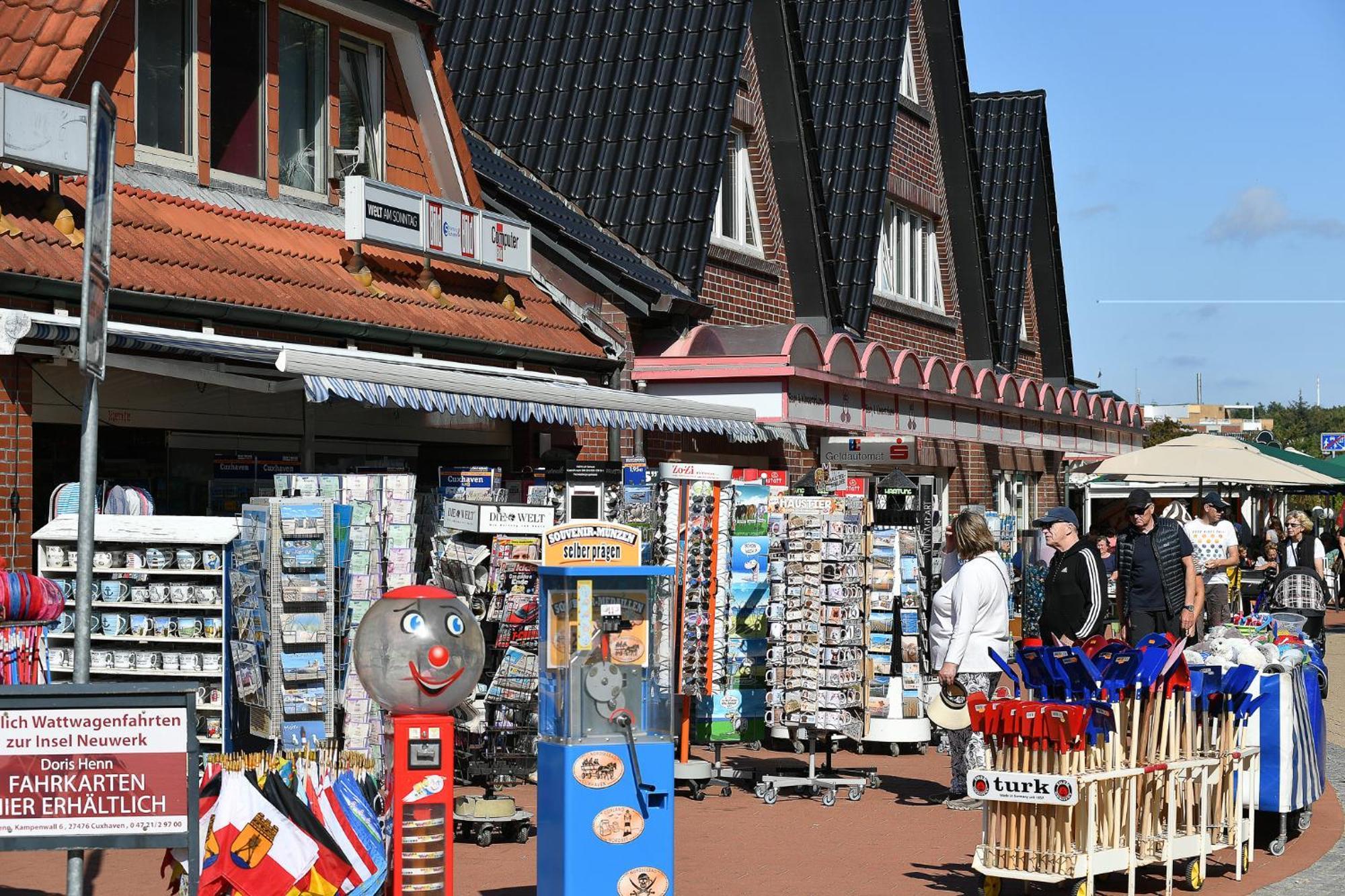 Haus Inselblick Ins4 Cuxhaven Exterior foto