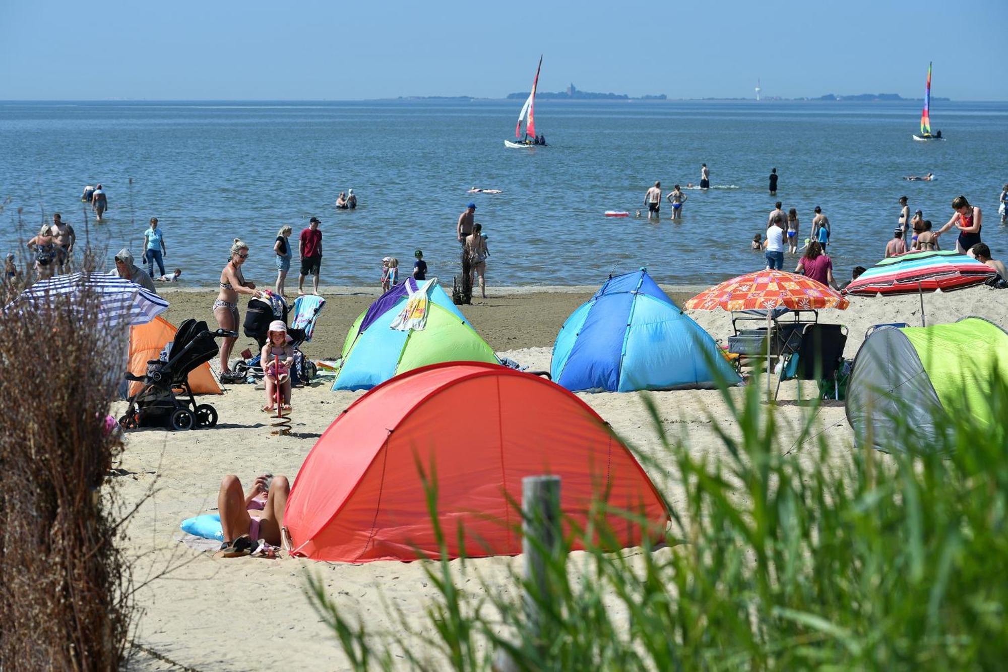 Haus Inselblick Ins4 Cuxhaven Exterior foto